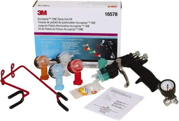 3M - Pressure Feed Paint Spray Gun - 20 Min psi - A1 Tooling