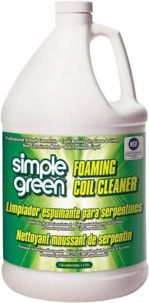 Simple Green - HVAC Cleaners & Scale Removers Container Size: 1 Gal. Container Type: Bottle - A1 Tooling