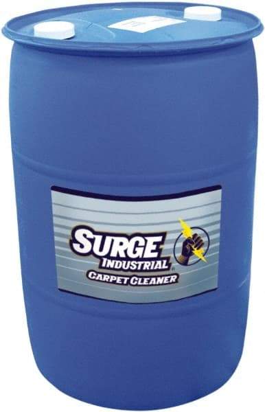 Surge Industrial - 55 Gal Drum Carpet Cleaner - Light Citrus Scent, Use on Carpet & Upholstery - A1 Tooling