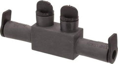 POLARIS nsi - 14 to 2/0 AWG, Class B & C Wire Compatible, Aluminum, Hex Split Bolt Connector - 5.05" OAL, 0.88" Base Width - A1 Tooling