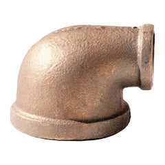 Merit Brass - Brass & Chrome Pipe Fittings Type: Reducing Elbow Fitting Size: 1/2 x 1/4 - A1 Tooling