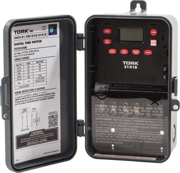 TORK nsi - Electrical Timers & Timer Switches Timer/Switch Type: Electronic Timer Switch Recommended Environment: Indoor/Outdoor - A1 Tooling