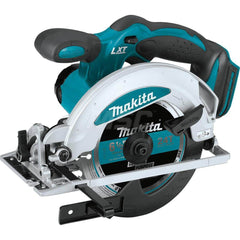 6-1/2″ 18V Cordless Circular Saw 3,700 RPM, 5/8″ Arbor, 2-1/4″ Depth at 90°, 1-9/16″ Depth at 45°, Left Blade, Lithium-Ion Battery Not Included