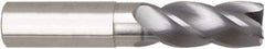 Niagara Cutter - 3/4", 4 Flute, Single End, Solid Carbide, 0.03" Corner Radius End Mill - 4" OAL, Right Hand Flute, 1-1/2" LOC, Right Hand Cut, 2-1/4" Extended Reach - A1 Tooling