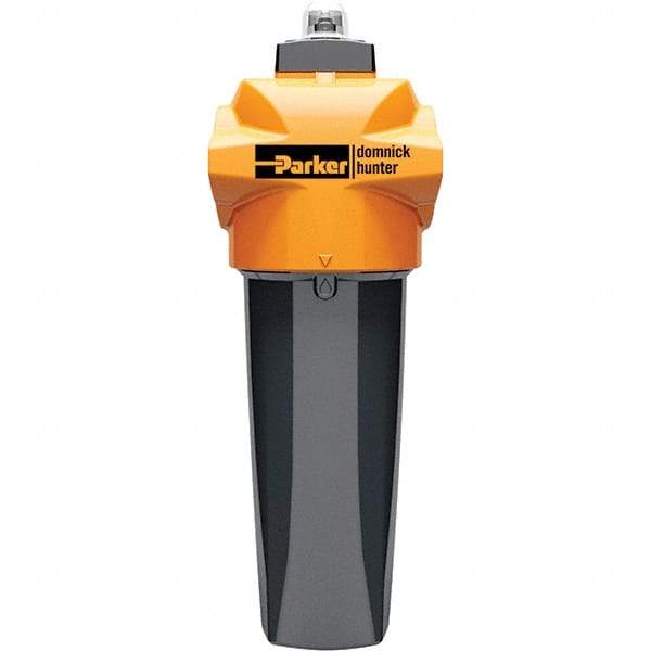 Domnick Hunter - 21 CFM Water, Oil, Particles Filter - 3/8" NPT, 232 psi, Float Drain - A1 Tooling