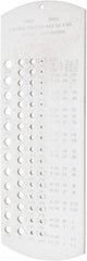 SPI - Drill Gages Minimum Hole Size (Wire): #60 Maximum Hole Size (Wire): #1 - A1 Tooling