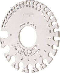 SPI - Wire & Sheet Metal Gages For Use With: Non-Ferrous Metals Minimum Size (Wire): #36 - A1 Tooling