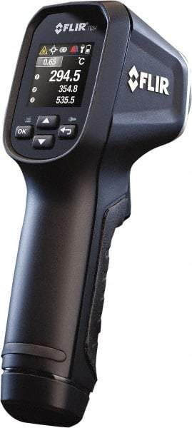 FLIR - -30 to 650°C (-22 to 1,202°F) Infrared Thermometer - 24:1 Distance to Spot Ratio - A1 Tooling