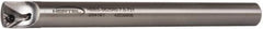 Hertel - 0.731" Min Bore Diam, 7" OAL, 5/8" Shank Diam, HBBS Indexable Boring Bar - 5" Max Bore Depth, TD.., TP.. Insert, Screw Holding Method - A1 Tooling