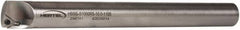 Hertel - 1.105" Min Bore Diam, 10" OAL, 1" Shank Diam, HBBS Indexable Boring Bar - 8" Max Bore Depth, TD.., TP.. Insert, Screw Holding Method - A1 Tooling