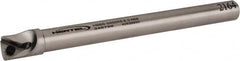 Hertel - 0.668" Min Bore Diam, 6" OAL, 1/2" Shank Diam, HBBS Indexable Boring Bar - 4-1/2" Max Bore Depth, TD.., TP.. Insert, Screw Holding Method - A1 Tooling