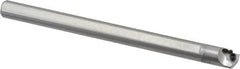 Hertel - 0.415" Min Bore Diam, 5" OAL, 3/8" Shank Diam, HBBQ Indexable Boring Bar - 1-1/2" Max Bore Depth, WPGT Insert, Screw Holding Method - A1 Tooling