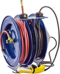 CoxReels - 50' Spring Retractable Hose Reel - 300 psi, Hose Included - A1 Tooling