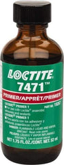 Loctite - 1.75 Fluid Ounce Bottle, Amber, Liquid Primer - Series 7471 - A1 Tooling