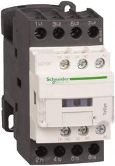 Schneider Electric - 4 Pole, 48 Coil VAC at 50/60 Hz, 25 Amp at 440 VAC, Nonreversible IEC Contactor - Bureau Veritas, CCC, CSA, CSA C22.2 No. 14, DNV, EN/IEC 60947-4-1, EN/IEC 60947-5-1, GL, GOST, LROS, RINA, UL 508, UL Listed - A1 Tooling