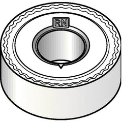 Kennametal - RNMG43 RN Grade KCP10B Carbide Turning Insert - TiCN/Al2O3/TiOCN Finish, Round, 1/2" Inscr Circle, 3/16" Thick - A1 Tooling