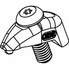 Kennametal - Series Kenclamp & Kenloc, CM Clamp Assembly for Indexables - A1 Tooling