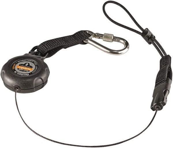 Ergodyne - Fall Protection Lanyard - Black - A1 Tooling