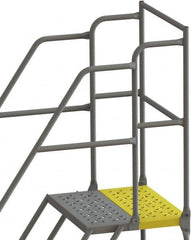 TRI-ARC - Deep Top Ladder Kit - For Use with Forward Descent Perforated Rolling Ladder - A1 Tooling