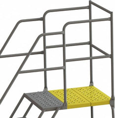 TRI-ARC - Deep Top Ladder Ladder Kit - For Use with Forward Descent Serrated Rolling Ladder - A1 Tooling