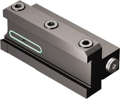 Sandvik Coromant - Tool Block Style BA-R/LGC, 20mm Blade Height, 115mm OAL, 51mm OAH, Indexable Cutoff Blade Tool Block - 20mm Shank Height, 20mm Shank Width, Through Coolant, Series CoroCut QD - A1 Tooling