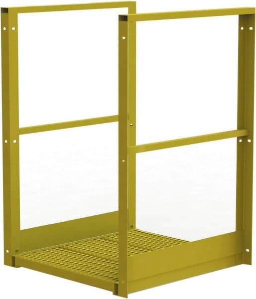 TRI-ARC - 44" Bridge Span - Crossover, 1,000 Lb Capacity, 44" Platform Height, 30" Base Width x 30" Base Depth, Serrated - A1 Tooling