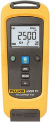 Fluke - FLK-A3001 FC, CAT IV, CAT III, Digital True RMS Wireless Clamp Meter with 10" Flex Jaws - 2500 AC Amps, Measures Current - A1 Tooling