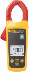 Fluke - FLK-A3000 FC, CAT III, Digital True RMS Wireless Clamp Meter with 1.3386" Clamp On Jaws - 400 AC Amps, Measures Current - A1 Tooling