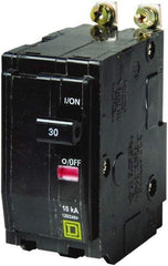 Square D - 30 Amp, 240 VAC, 2 Pole, Bolt On Miniature Circuit Breaker - 14-8 AWG - A1 Tooling