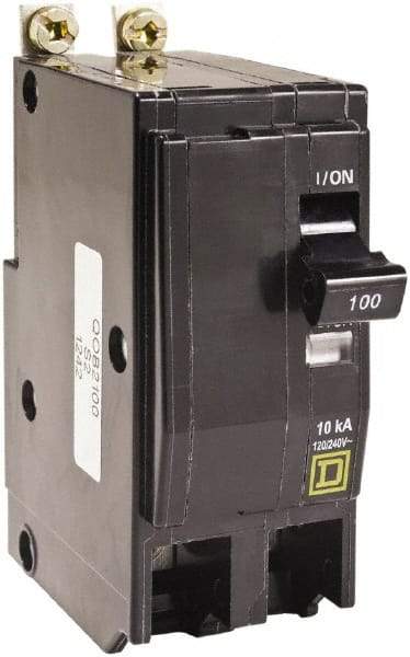 Square D - 125 Amp, 240 VAC, 2 Pole, Bolt On Miniature Circuit Breaker - 4-2/0 AWG - A1 Tooling