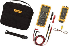 Fluke - 6 Piece, FC Wireless Temperature Kit - 1,000 Volt Max, LCD Display - A1 Tooling