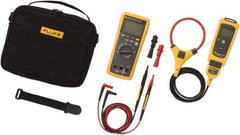 Fluke - 5 Piece, FC Wireless AC Current Clamp Kit - 1,000 Volt Max, LCD Display - A1 Tooling