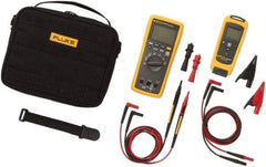 Fluke - 7 Piece, FC Wireless AC Voltage Kit - 1,000 Volt Max, LCD Display - A1 Tooling