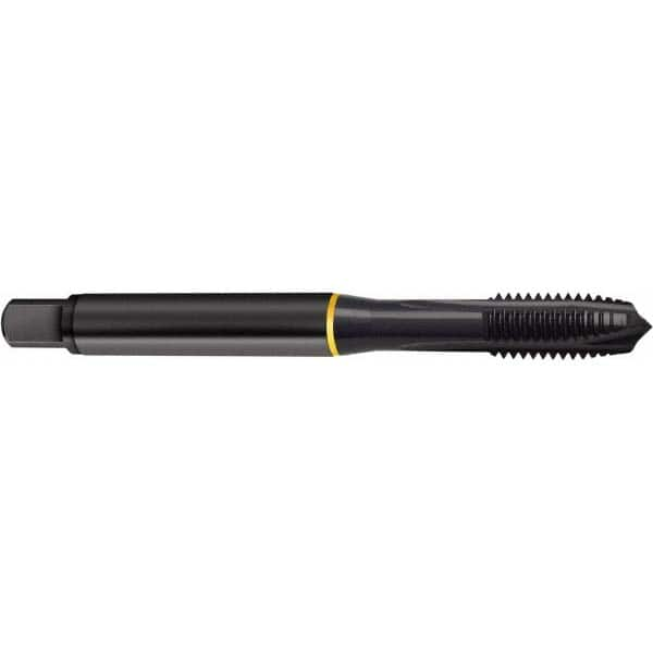 Spiral Point Tap: 9/16-12, UNC, Plug, 2B/3B, Cobalt, Oxide Finish 1.102″ Thread Length, 3.591″ OAL, Right Hand, H3, Series 4402