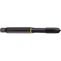 Spiral Point Tap: 1-8, UNC, Plug, 2B/3B, Cobalt, Oxide Finish 1.496″ Thread Length, 5-1/8″ OAL, Right Hand, H5, Series 4402