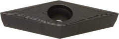 Hertel - VBMT332 LP Grade HC1250T Carbide Turning Insert - Proprietary Finish, 35° Diamond, 3/8" Inscr Circle, 3/16" Thick, 1/32" Corner Radius - A1 Tooling