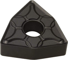 Hertel - WNMG331 LR Grade HC1150T Carbide Turning Insert - 80° Trigon, 3/8" Inscr Circle, 3/16" Thick, 1/64" Corner Radius - A1 Tooling