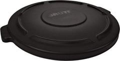 Rubbermaid - Round Lid for Use with 32 Gal Round Trash Cans - Black, Plastic, For Brute Trash Cans - A1 Tooling