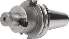 Accupro - CAT40 Dual Contact Taper Shank 3 - 3-1/2" Cutting Diam 1-1/4" Pilot Shell Mill Holder - A1 Tooling