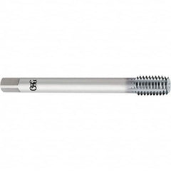 OSG - #6-40 UNC, H3, Semi-Bottoming Chamfer, V Finish, High Speed Steel Thread Forming STI Taps - 2.7559" OAL, 0.168" Shank Diam, 3/4" Thread Length, 0.131" Square Size - A1 Tooling