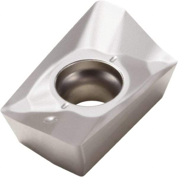 Seco - XOMX180608 M10 Grade MS2050 Carbide Milling Insert - TiAlN/NbN Finish, 1/4" Thick, 0.031" Corner Radius - A1 Tooling