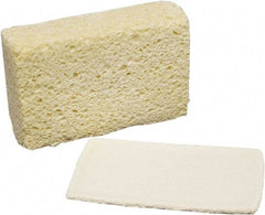 Ability One - 5-3/4" Long x 1-3/4" Wide x 1" Thick Scouring Sponge - Nonabrasive, Tan - A1 Tooling