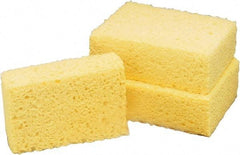 Ability One - 5-3/4" Long x 1-3/4" Wide x 1" Thick Scouring Sponge - Non-Abrasive, Tan - A1 Tooling