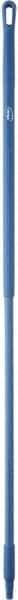 Vikan - 59 x 1-1/4" Fiberglass Squeegee Handle - European Threaded Connection, Blue - A1 Tooling