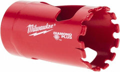 Milwaukee Tool - 1-1/8" Diam, 1-1/2" Cutting Depth, Hole Saw - Diamond Grit Saw, Continuous Edge - A1 Tooling