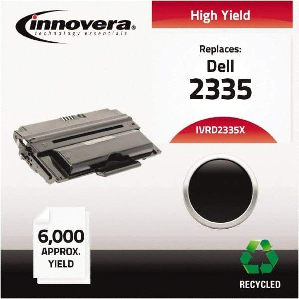 innovera - Black Toner Cartridge - Use with Dell 2335DN - A1 Tooling