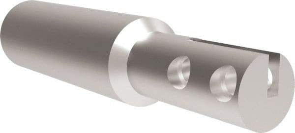 Allied Machine and Engineering - 10.01mm Cut Diam, 13mm Shank Diam, Internal/External Indexable Thread Mill - Multiple Insert Styles, 19.05mm Insert Size, Toolholder Style THN, 76.2mm OAL - A1 Tooling