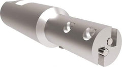 Allied Machine and Engineering - 24.61mm Cut Diam, 25mm Shank Diam, Internal/External Indexable Thread Mill - Multiple Insert Styles, 25.4mm Insert Size, Toolholder Style THP, 114.3mm OAL - A1 Tooling