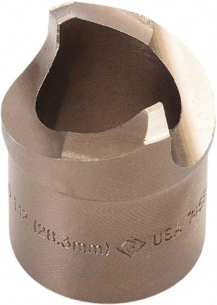 Greenlee - 3/4" Conduit Round Punch - 1.11" Hole Diam - A1 Tooling