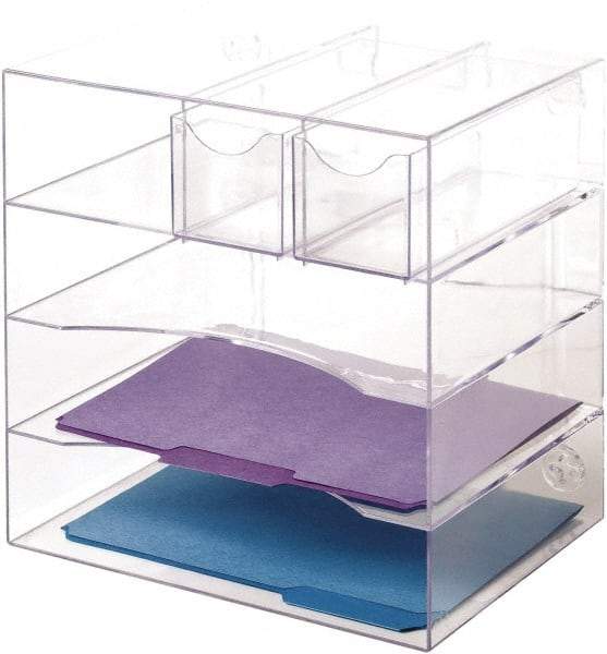 Rubbermaid - Clear Document Organizer - Plastic - A1 Tooling